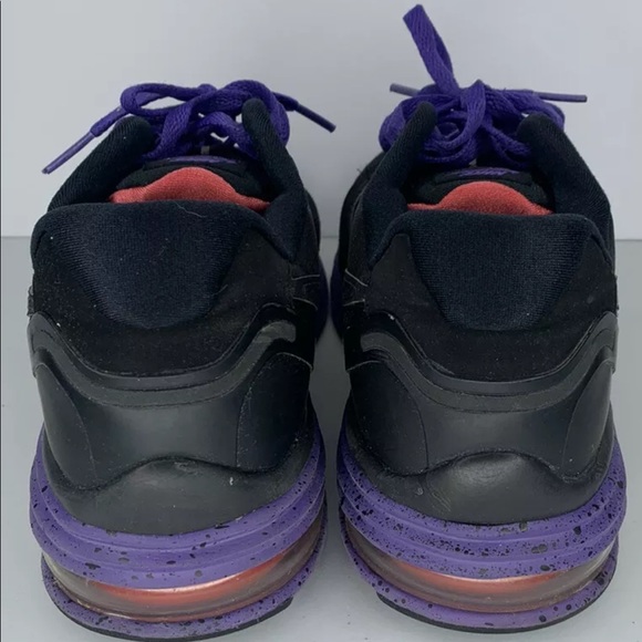 Nike Lunarmx+ Vortex 429766 002 9.5 Lunar Max Lunarmax Black Purple Used main image 7